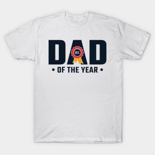 Dad Of The Year v4 T-Shirt